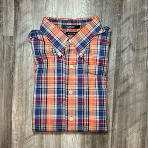 Overton Wrinkle Free Long Sleeve Button Down Shirt - XL